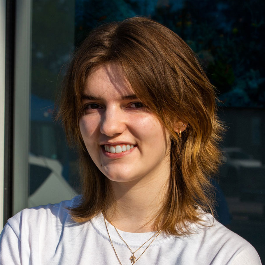 Barbara - Orthodontics patient smiling