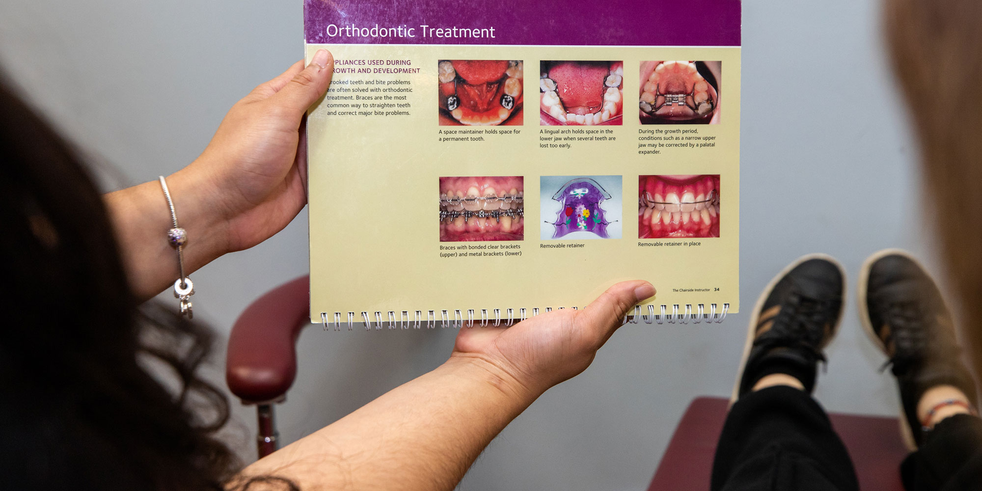 orthodontics treatment pamphlet